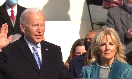 Joe Biden asumió su cargo y dijo que la voluntad del pueblo fue escuchada. Joe Biden asumió su cargo y dijo que la voluntad del pueblo fue escuchada.