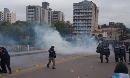 El espacio multidisciplinario estuvo desde el 16 al 26 de junio en Jujuy, como lo hizo previamente en otros países, ante las múltiples denuncias de violaciones a derechos humanos por parte del Gobierno jujeño. El espacio multidisciplinario estuvo desde el 16 al 26 de junio en Jujuy, como lo hizo previamente en otros países, ante las múltiples denuncias de violaciones a derechos humanos por parte del Gobierno jujeño.