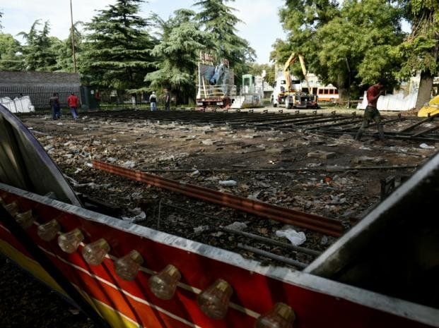 Rosario: Desmantelan el International Park