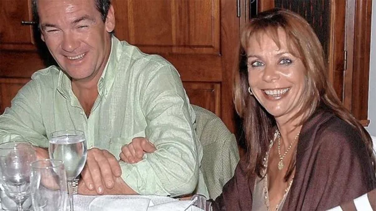 Marcelo Macarrón y Nora Dalmasso (Foto familiar). Marcelo Macarrón y Nora Dalmasso (Foto familiar).