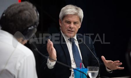 El procurador Jorge Barraguirre explicó la resolución que puede dejar imputado a Traferri. El procurador Jorge Barraguirre explicó la resolución que puede dejar imputado a Traferri.