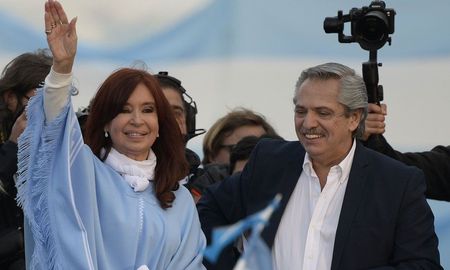 alberto y cristina invitaron a los ciudadanos al traspaso de mando alberto y cristina invitaron a los ciudadanos al traspaso de mando