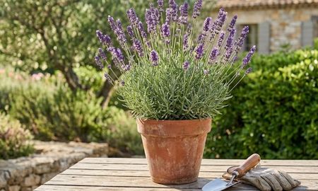 Por qué la lavanda se puede secar.