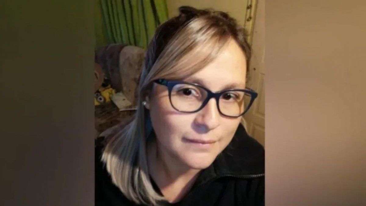 Mónica Jara, la docente que falleció tras la explosión. Foto: gentileza