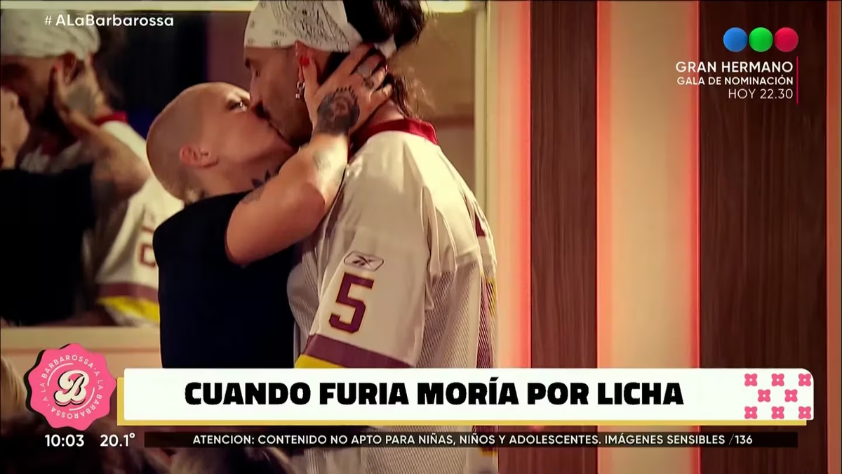 Licha Navarro, luego de su salida de Gran Hermano, habló de su relación con Furia. Licha Navarro, luego de su salida de Gran Hermano, habló de su relación con Furia.