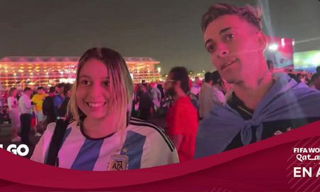 Estos santafesinos viajaron para ser parte del partido Argentina vs. Arabia Saudita. Estos santafesinos viajaron para ser parte del partido Argentina vs. Arabia Saudita.