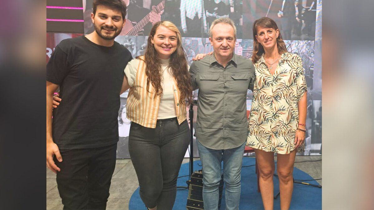 El pianista y bandoneonista Gabriel De Pedro musicalizó el tramo final del especial de tango El pianista y bandoneonista Gabriel De Pedro musicalizó el tramo final del especial de tango
