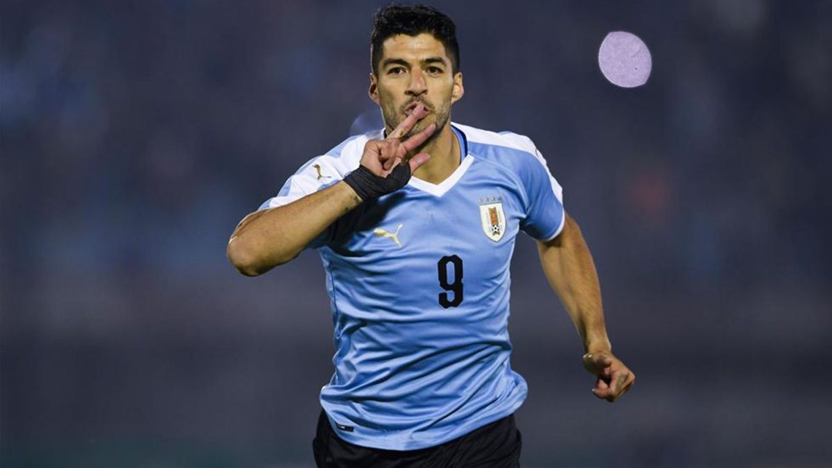 Luis Suárez dio positivo de coronavirus y no jugará ante Brasil por las Eliminatorias Sudamericanas.