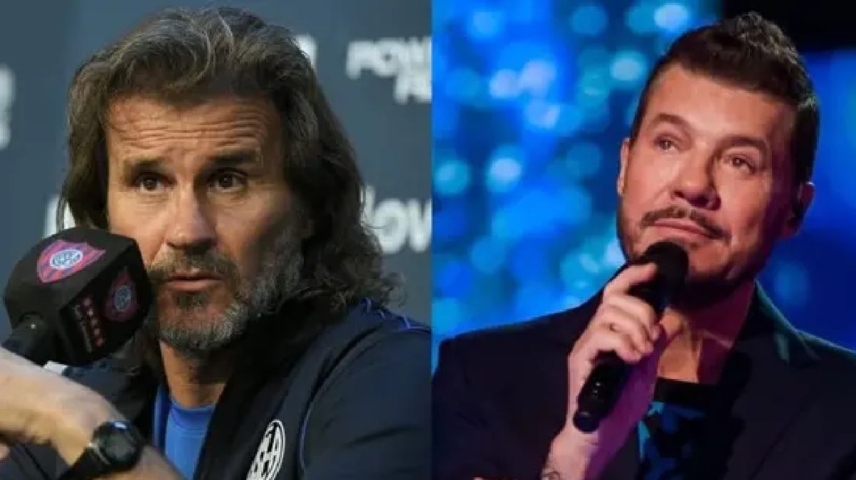 La calentura de Insua con un grupo de plateístas que lo insultaron