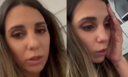 La panelista de LAM, Cinthia Fernández, sufrió un imprevisto en su casa durante la madrugada y temió lo peor. La panelista de LAM, Cinthia Fernández, sufrió un imprevisto en su casa durante la madrugada y temió lo peor.