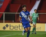 Facundo Barceló fue el autor del gol de Emelec en el triunfo 1-0 sobre Unión por la Copa Sudamericana.visibility Facundo Barceló fue el autor del gol de Emelec en el triunfo 1-0 sobre Unión por la Copa Sudamericana.visibility