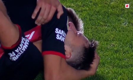 El sabalero obtuvo la primera estrella de su historia y los jugadores no puedieron aguantar la emoción. El sabalero obtuvo la primera estrella de su historia y los jugadores no puedieron aguantar la emoción.