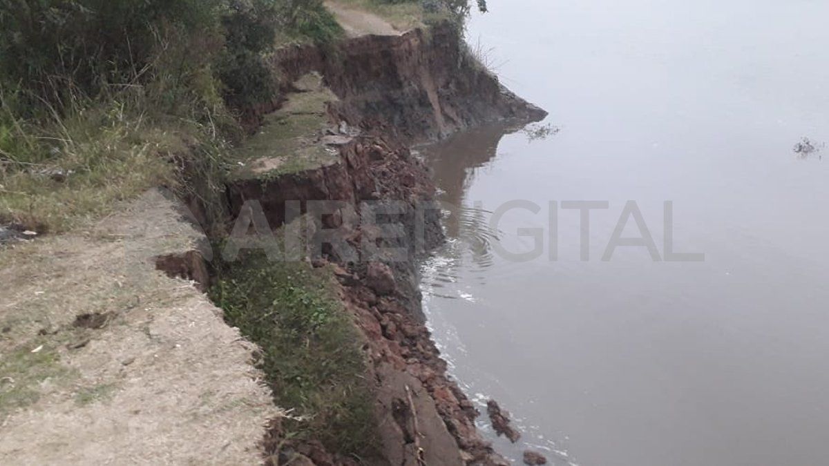 El secretario de recursos hídricos de la provincia