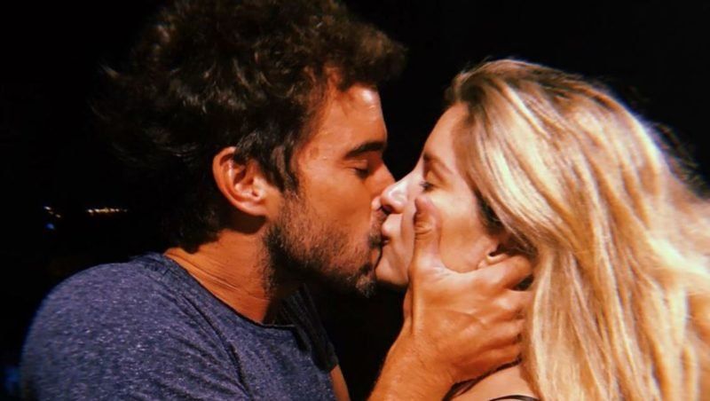 Laurita Fernández habló de su embarazo y ya salió a ver cunas con Nicolás Cabré