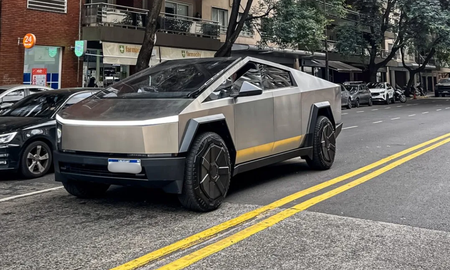 Elon Musk ya tiene su pickup eléctrica en Argentina. Elon Musk ya tiene su pickup eléctrica en Argentina.