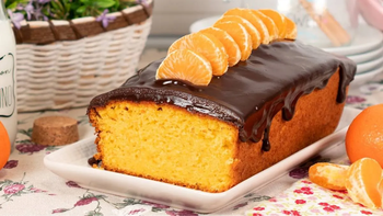 La receta de budín de mandarina en licuadora, una preparación fácil y rica