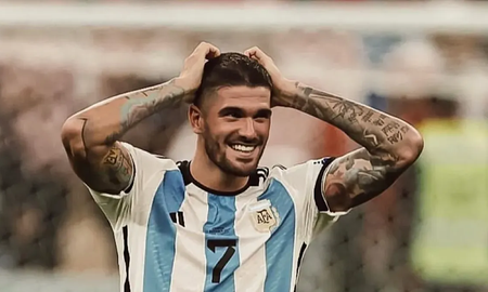 Rodrigo De Paul confesó que los jugadores de la selección fumaban marihuana antes de cada partido del Mundial Qatar 2022 Rodrigo De Paul confesó que los jugadores de la selección fumaban marihuana antes de cada partido del Mundial Qatar 2022