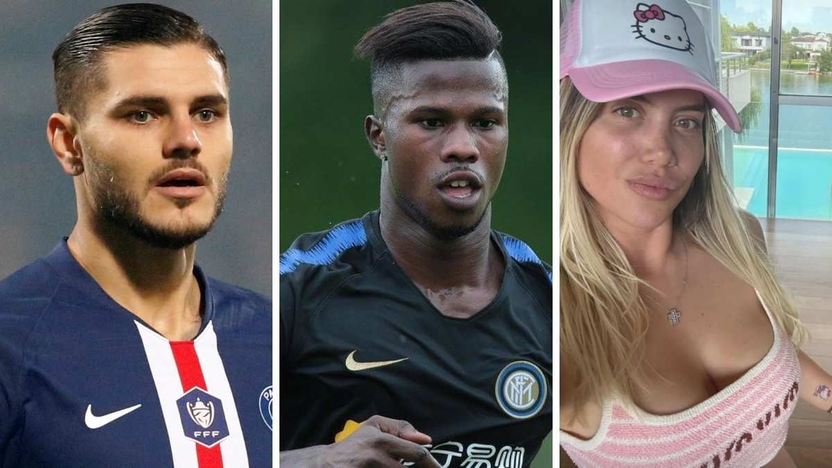 Keita Baldé denunció a Wanda Nara y Mauro Icardi.&nbsp;