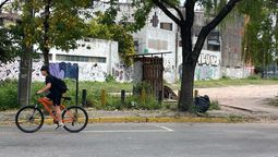 La Municipalidad de Santa Fe clausuró el ingreso a un terreno cercano a Bulevar. 