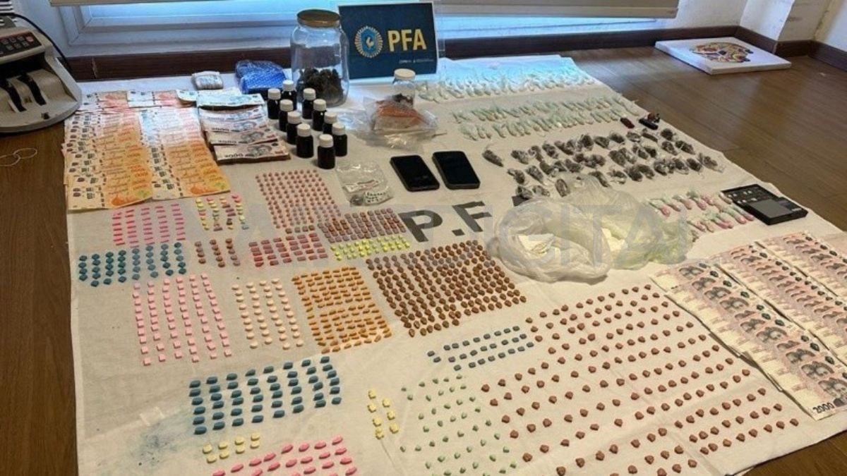 Rosario: la Policía Federal realizó un operativo donde logró detener a un supuesto traficante.