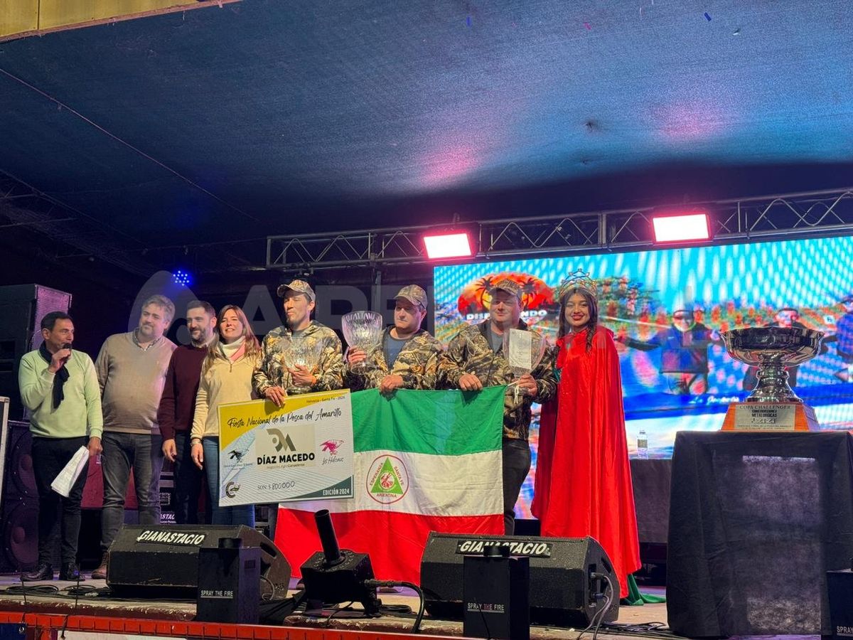El Club de Caza y Pesca Esperanza se quedó con el tercer puesto. El Club de Caza y Pesca Esperanza se quedó con el tercer puesto.