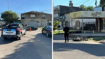 Choque en Aristóbulo del Valle