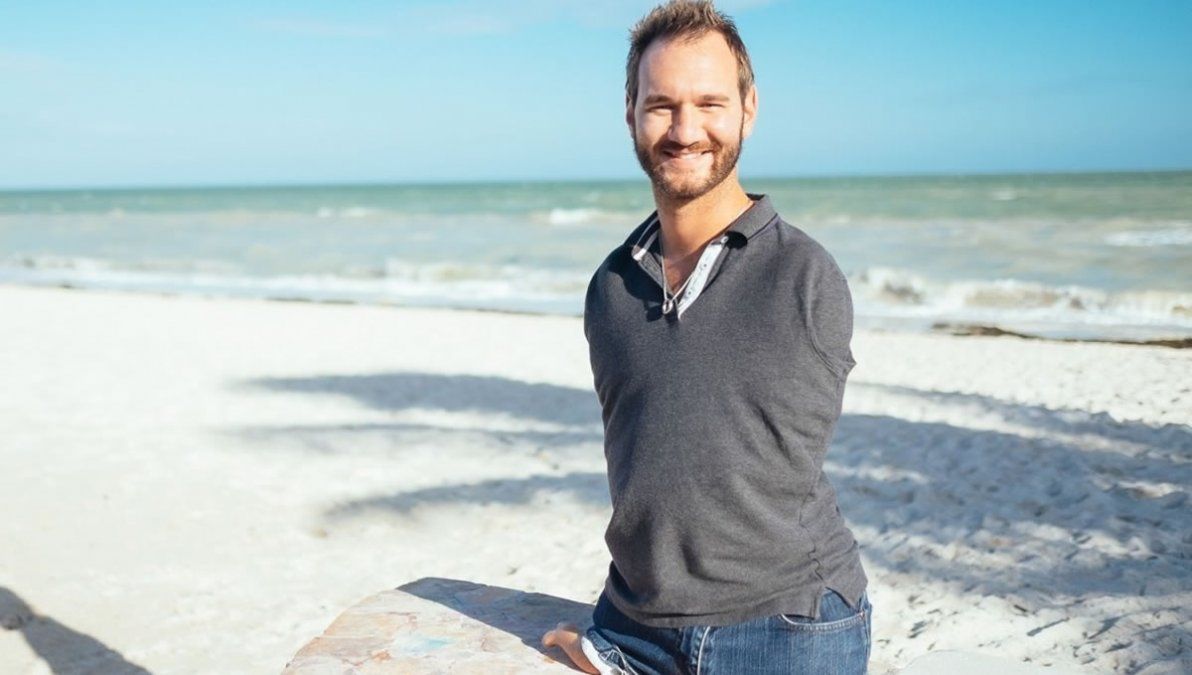 Nick Vujicic: el hombre que vive una vida sin límites.