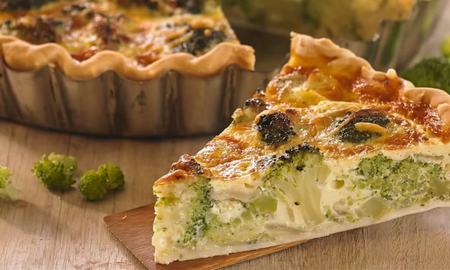 Cómo hacer tarta de brócoli y queso en casa: la receta más fácil y deliciosa Cómo hacer tarta de brócoli y queso en casa: la receta más fácil y deliciosa