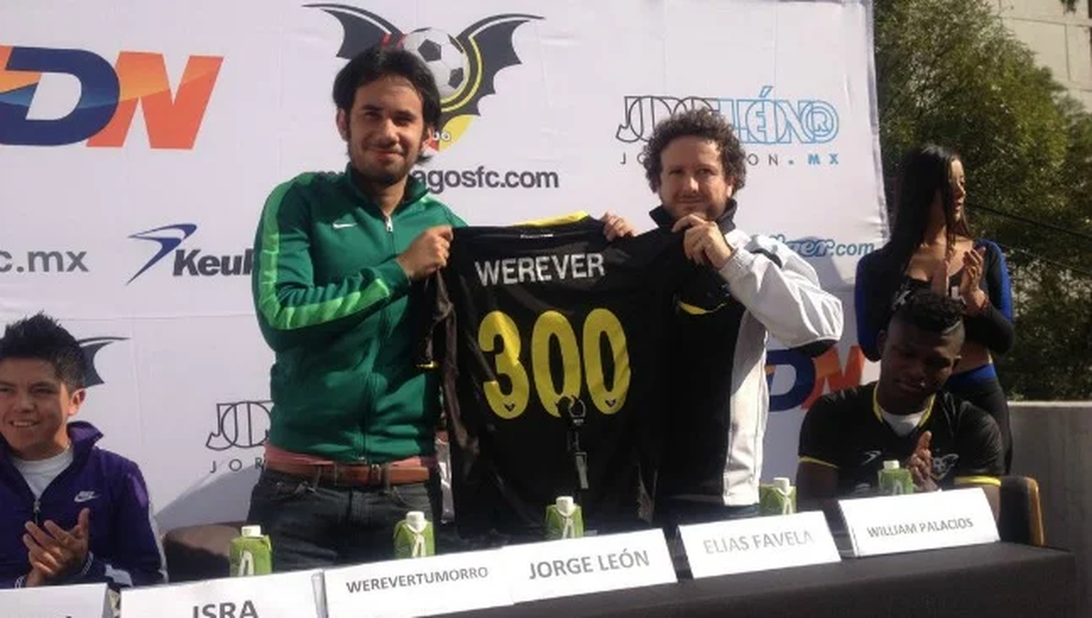El youtuber Werevertumorro jugó en la segunda división de México. El youtuber Werevertumorro jugó en la segunda división de México.