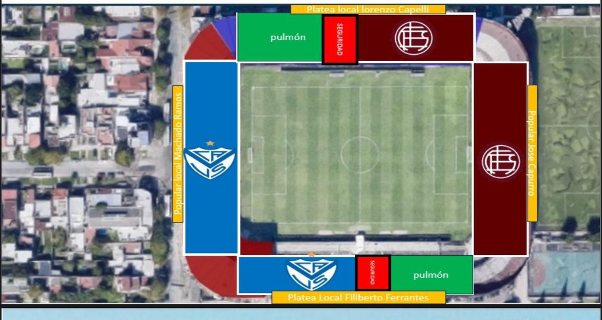 Así será el operativo de seguridad para Lanús vs Vélez en Copa Argentina. Así será el operativo de seguridad para Lanús vs Vélez en Copa Argentina.