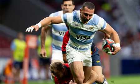 La World Rugby le aportó una muy buena noticia a Los Pumas. La World Rugby le aportó una muy buena noticia a Los Pumas.
