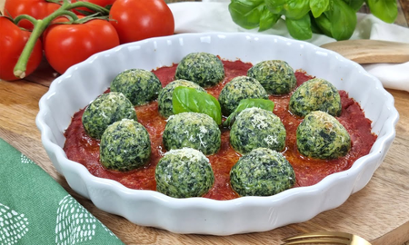 Malfatti de espinaca y ricota: la receta fácil y rápida para sorprender a todos Malfatti de espinaca y ricota: la receta fácil y rápida para sorprender a todos