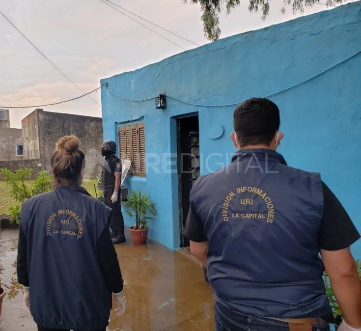 El allanamiento se concret&oacute; esta ma&ntilde;ana en una vivienda santotomesina