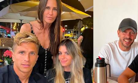 El drama de uno de los hijos de Simeone: se incendió la casa de la novia y murió la mascota El drama de uno de los hijos de Simeone: se incendió la casa de la novia y murió la mascota