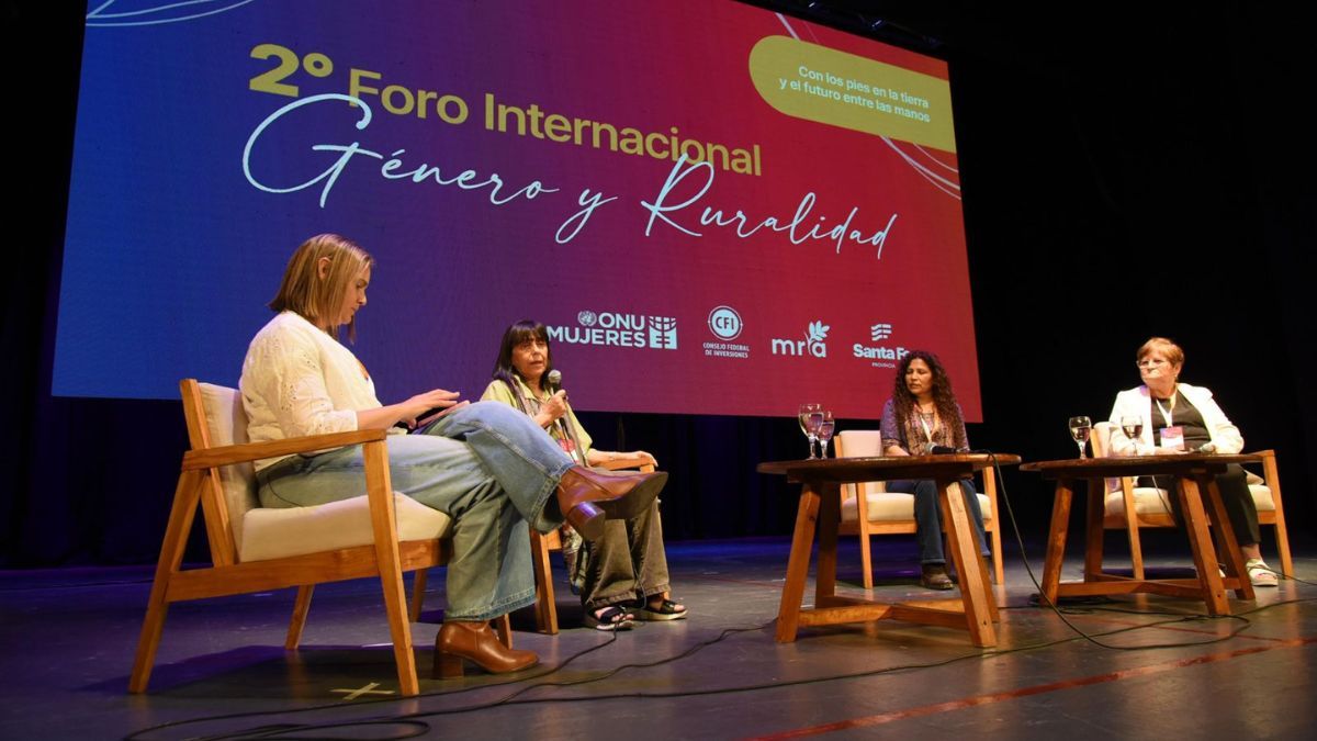 Santa Fe fue sede del 2° Foro Internacional de Género y Ruralidad.