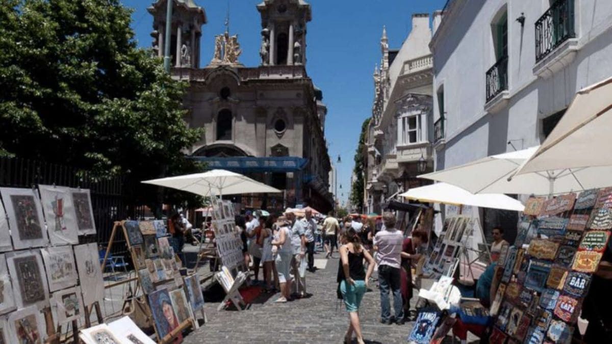 Descubrí la Lisboa argentina escondida en Buenos Aires.