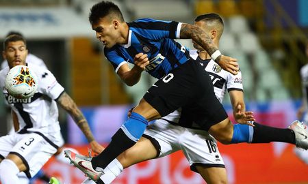 Lautaro Martínez jugó pero no marcó en la victoria 2-1 del Inter sobre el Parma. Lautaro Martínez jugó pero no marcó en la victoria 2-1 del Inter sobre el Parma.