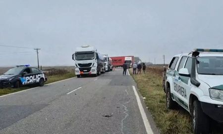Accidente múltiple en Ruta 11 Accidente múltiple en Ruta 11