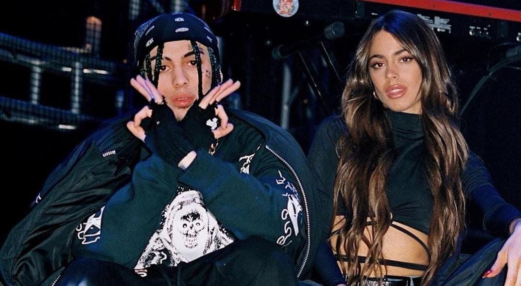 Tini Stoessel junto a Khea.&nbsp;