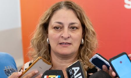 Silvia Ciancio, ministra de Salud de la Provincia de Santa Fe. Silvia Ciancio, ministra de Salud de la Provincia de Santa Fe.