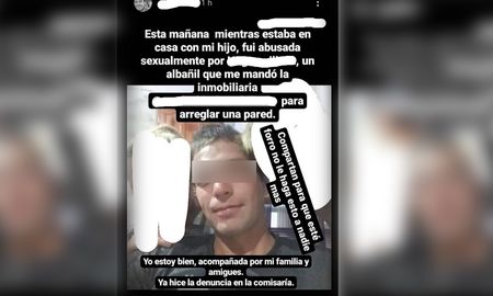 La joven radicó la denuncia en la Comisaría de la Mujer La joven radicó la denuncia en la Comisaría de la Mujer