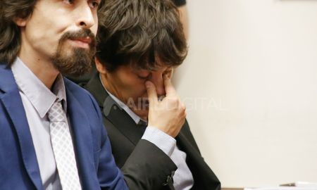 Scali atravesó la investigación y el juicio en estado de libertad. Scali atravesó la investigación y el juicio en estado de libertad.