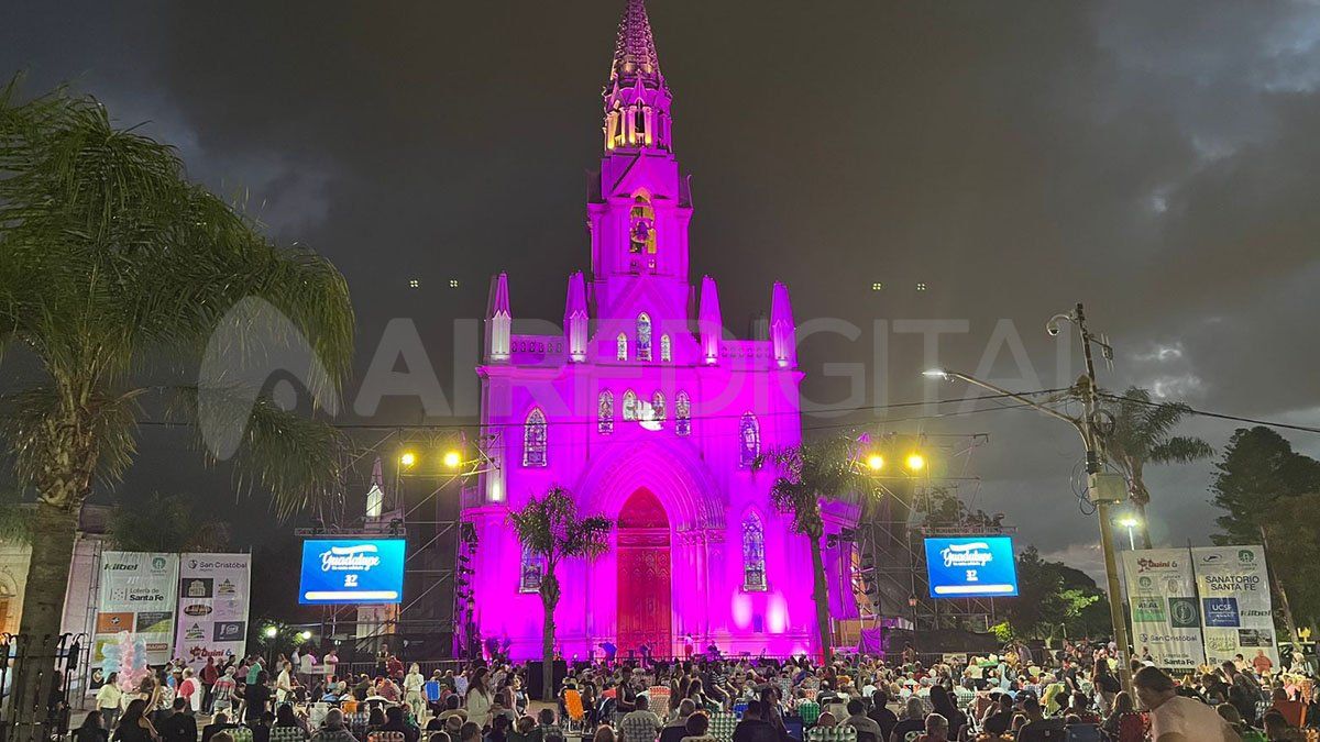 El Festival Folclórico de Guadalupe refuerza su perfil solidario con alimentos para instituciones de salud.