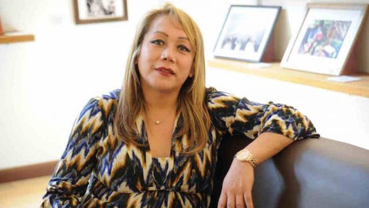 Claudia es presidenta de la ONG Otrans Argentina