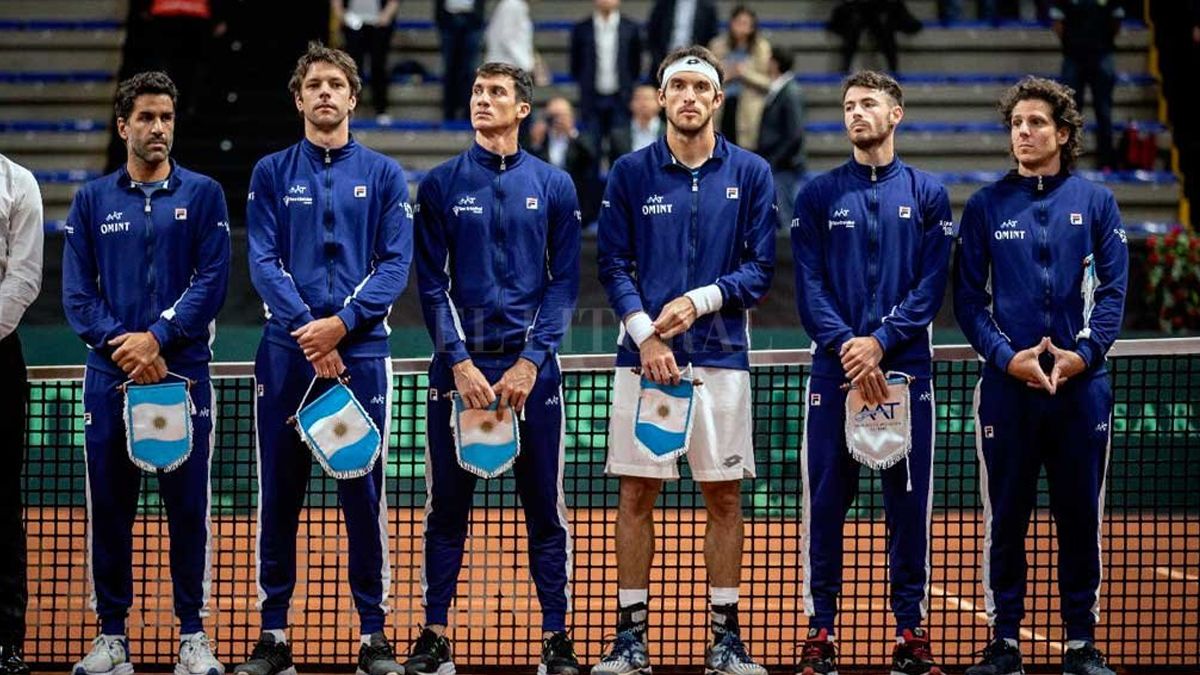 Diego Schwartzman, Federico Delbonis, Horacio Zeballos, Máximo González y Sebastián Báez jugarán para la Argentina en la Copa Davis