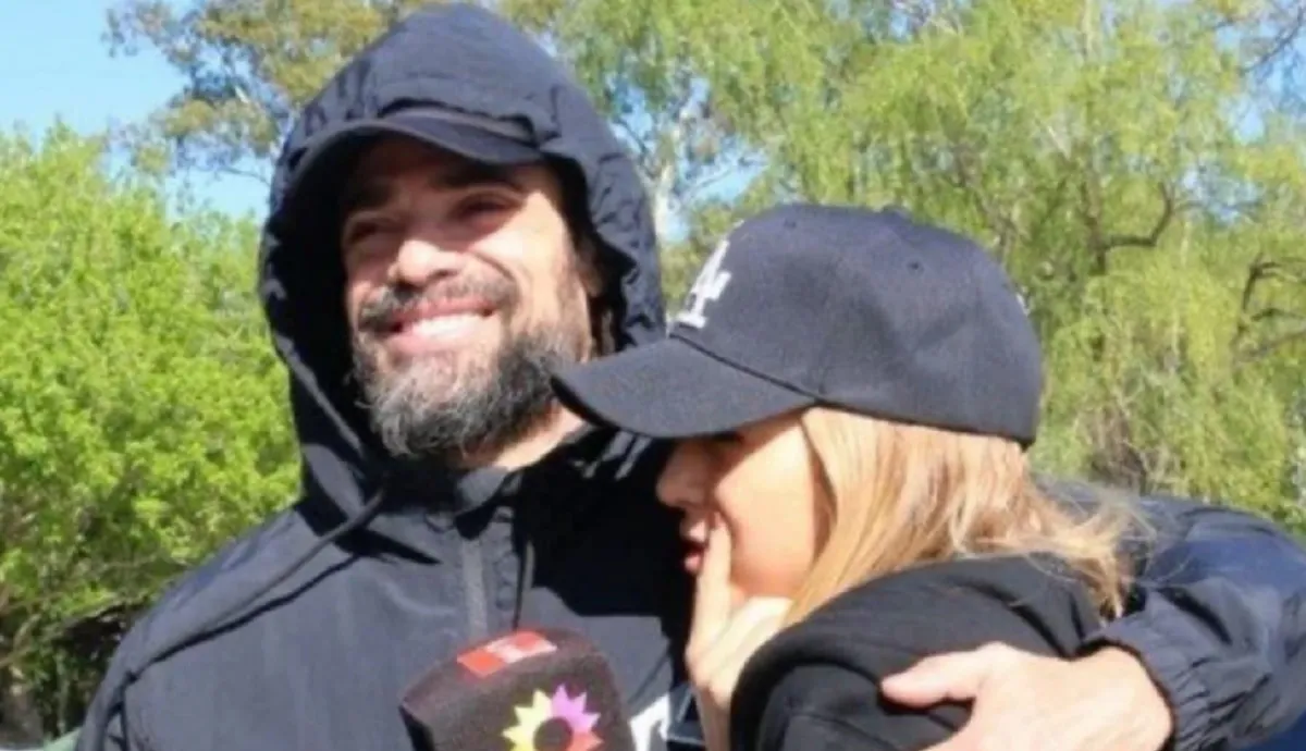 Flor Vigna y Luciano Castro blanquearon su relación.