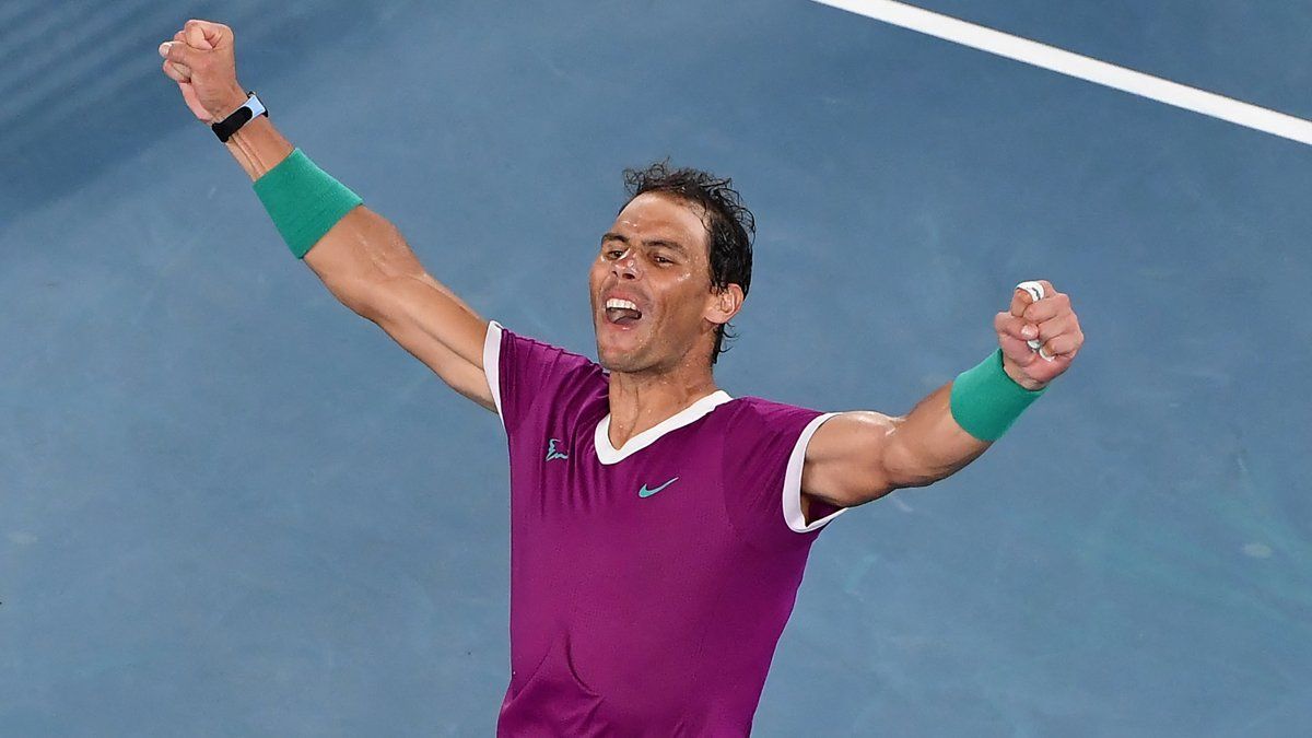 Rafael Nadal se convirtió en el mayor ganador de torneos de Grand Slam de todos los tiempos.