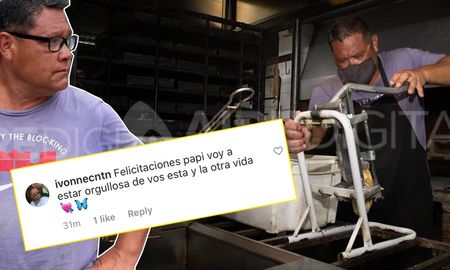 Cristino Chino Centurión reconoció que no les había contado a sus hijas que estaba trabajando como trapito. Cristino Chino Centurión reconoció que no les había contado a sus hijas que estaba trabajando como trapito.