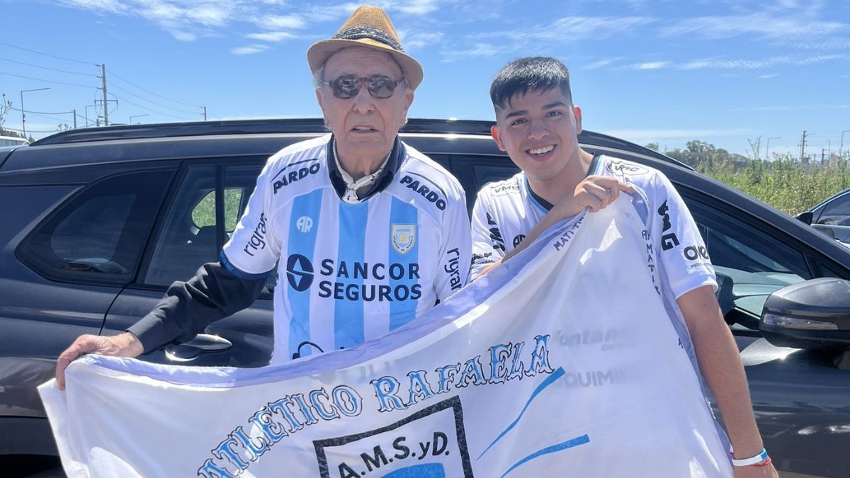 Falleció el abuelo de Atlético Rafaela que fue torturado en un robo y le llevaron el escudo de La Crema