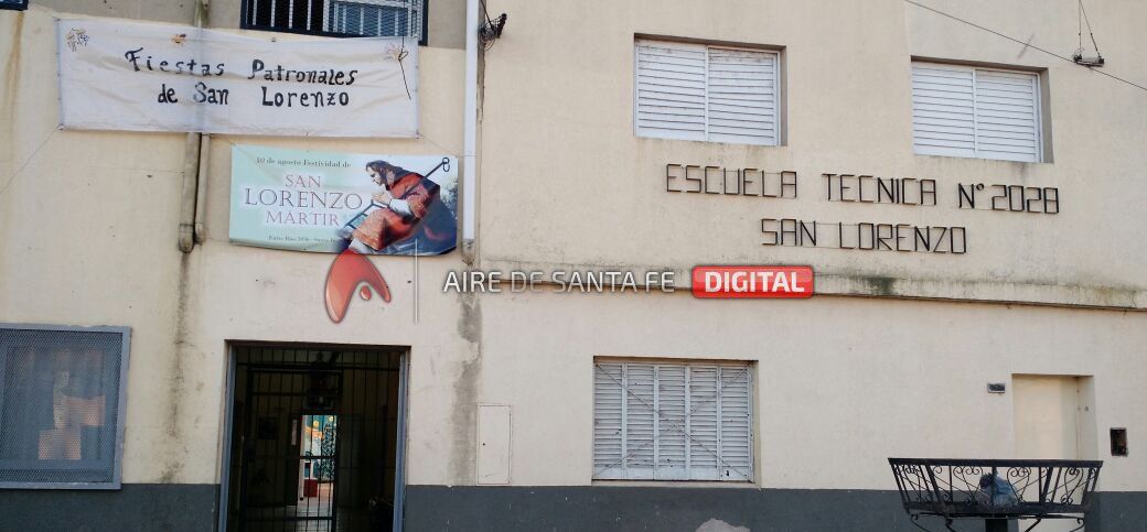 Inseguridad, otra vez: tentativa de robo en la Escuela San Lorenzo